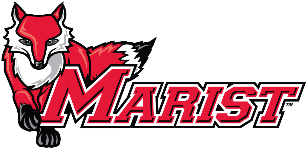 Marist Red Foxes logos iron-ons